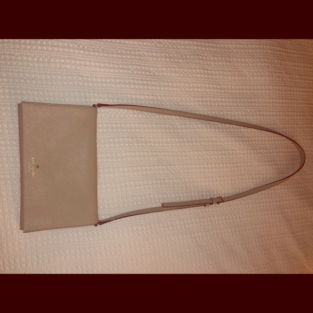Kate Spade Tan Crossbody